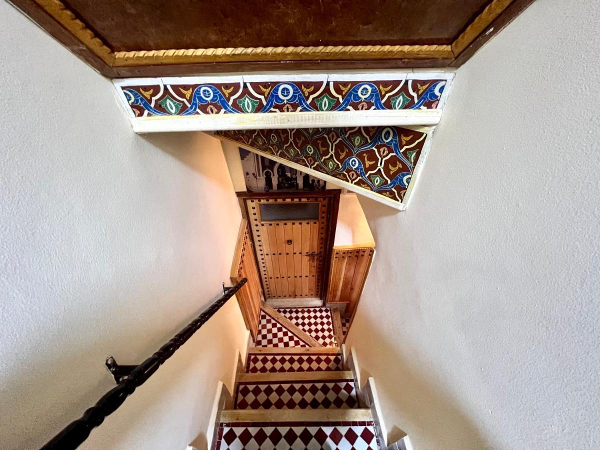 Hôtel Dar Belmamoun à Fès Extérieur photo
